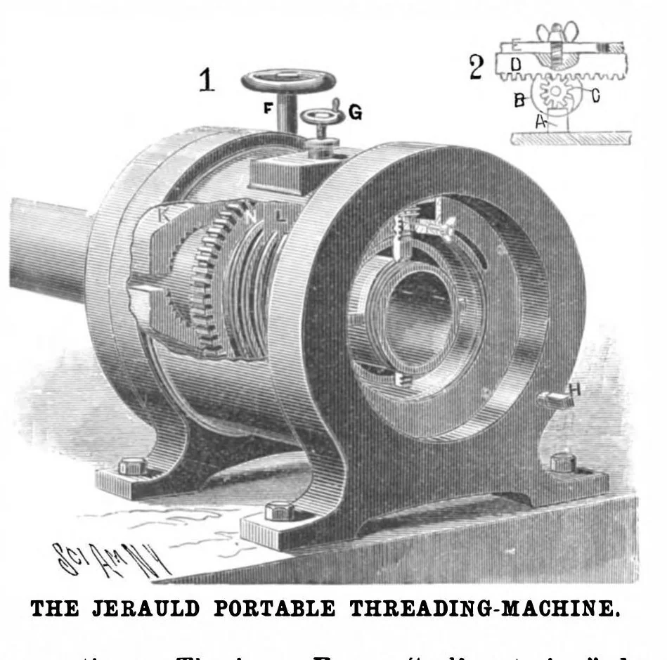 An illustration from Scientific American, Vol. 83, No. 19 (1900), 1900, leaf 3