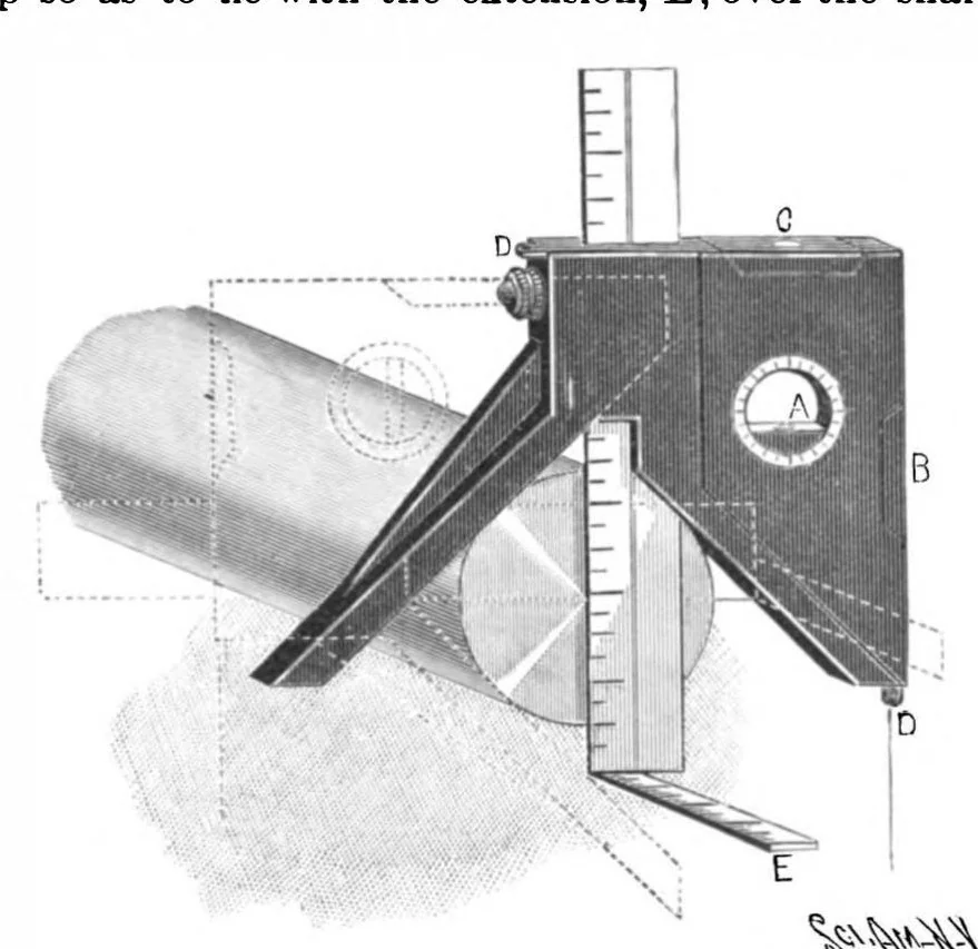 An illustration from Scientific American, Vol. 83, No. 19 (1900), 1900, leaf 3