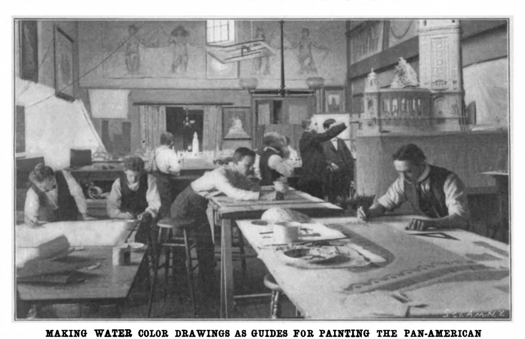An illustration from Scientific American, Vol. 83, No. 19 (1900), 1900, leaf 4