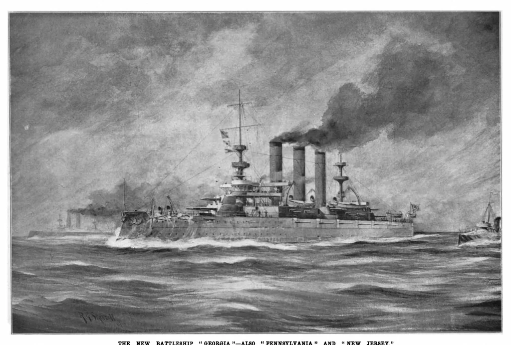 An illustration from Scientific American, Vol. 83, No. 20 (1900), 1900, leaf 7