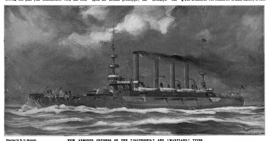 An illustration from Scientific American, Vol. 83, No. 22 (1900), 1900, leaf 7