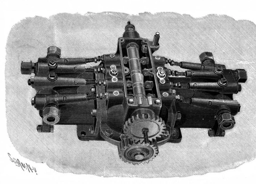 An illustration from Scientific American, Vol. 83, No. 23 (1900), 1900, leaf 5