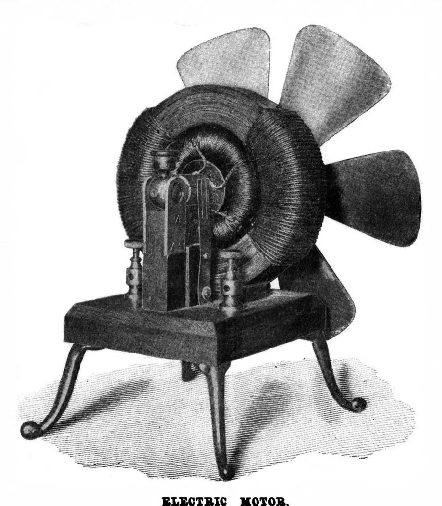 An illustration from Scientific American, Vol. 83, No. 23 (1900), 1900, leaf 9