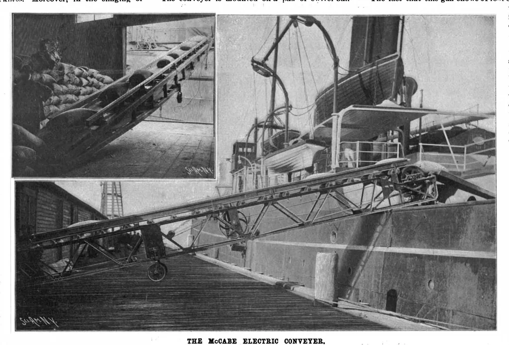 An illustration from Scientific American, Vol. 83, No. 24 (1900), 1900, leaf 7