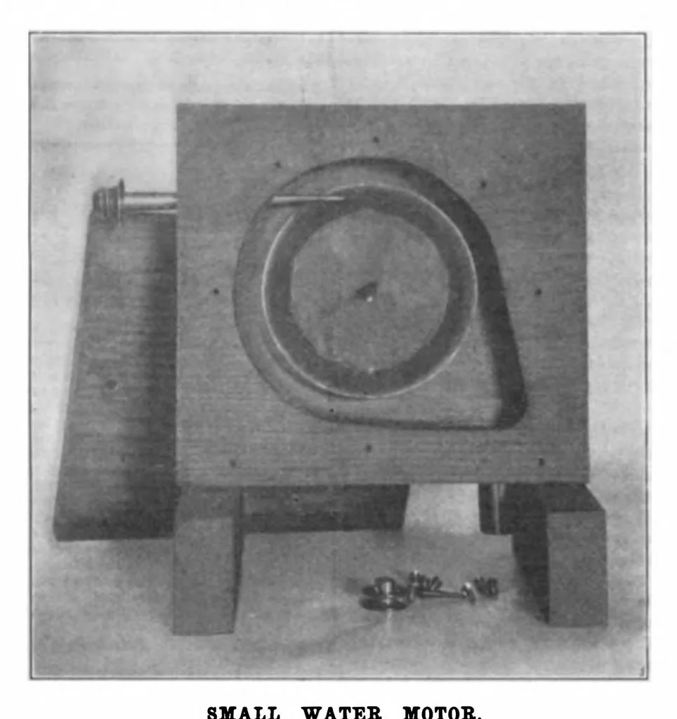 An illustration from Scientific American, Vol. 83, No. 25 (1900), 1900, leaf 10