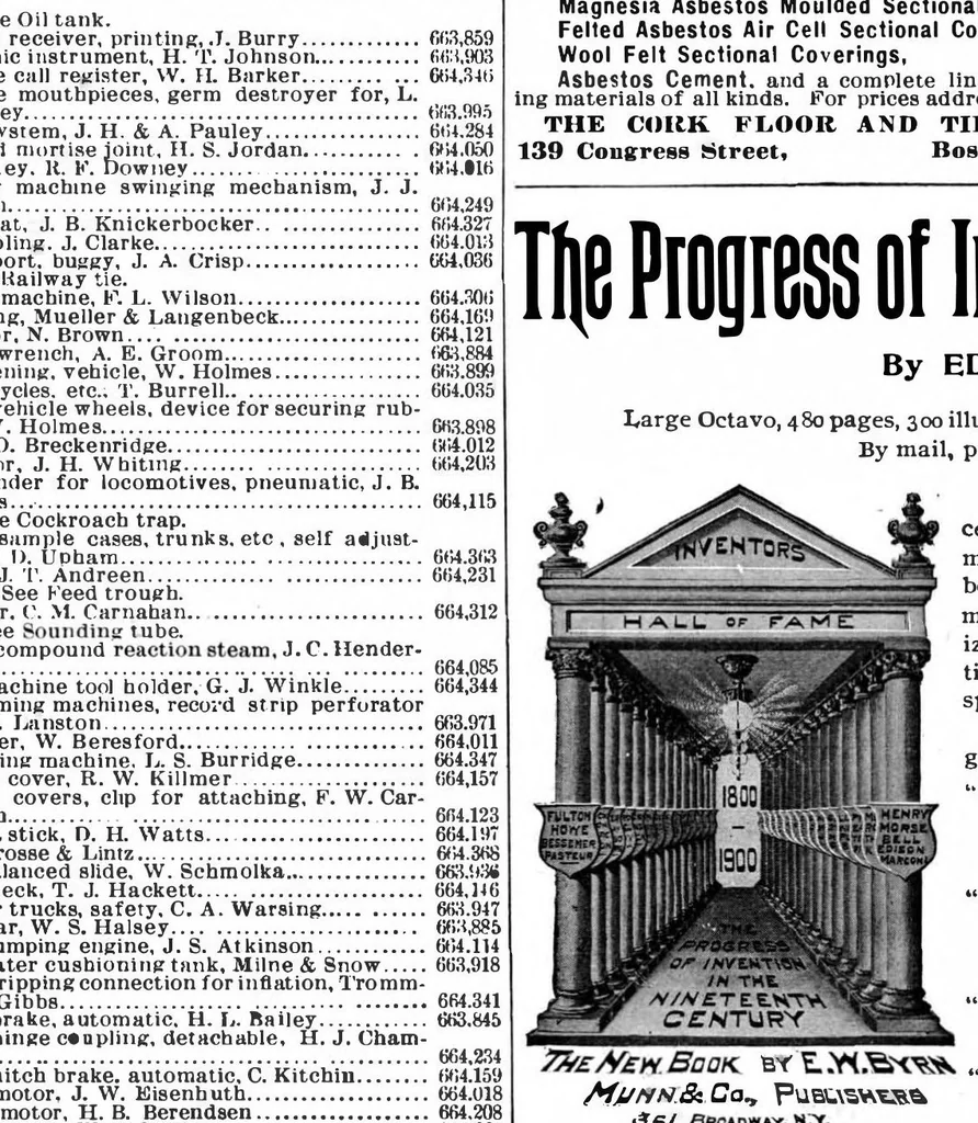 An illustration from Scientific American, Vol. 83, No. 26 (1900), 1900, leaf 15