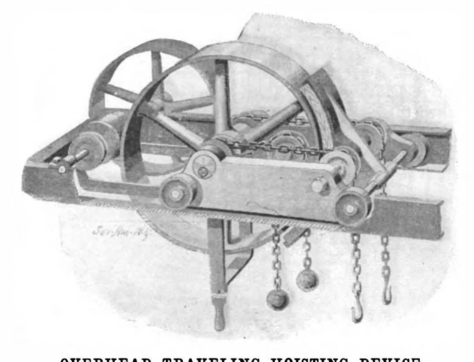 An illustration from Scientific American, Vol. 84, No. 3 (January 19, 1901), 1901, leaf 3