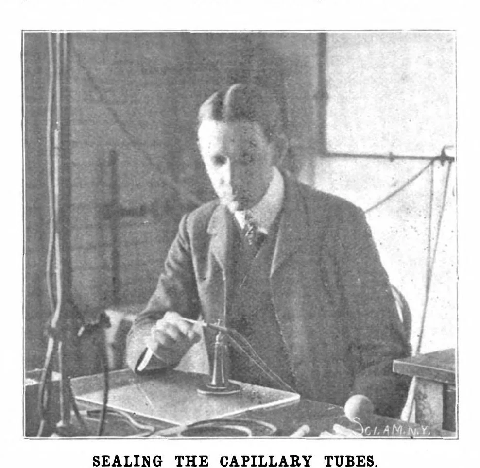 An illustration from Scientific American, Vol. 84, No. 3 (January 19, 1901), 1901, leaf 9