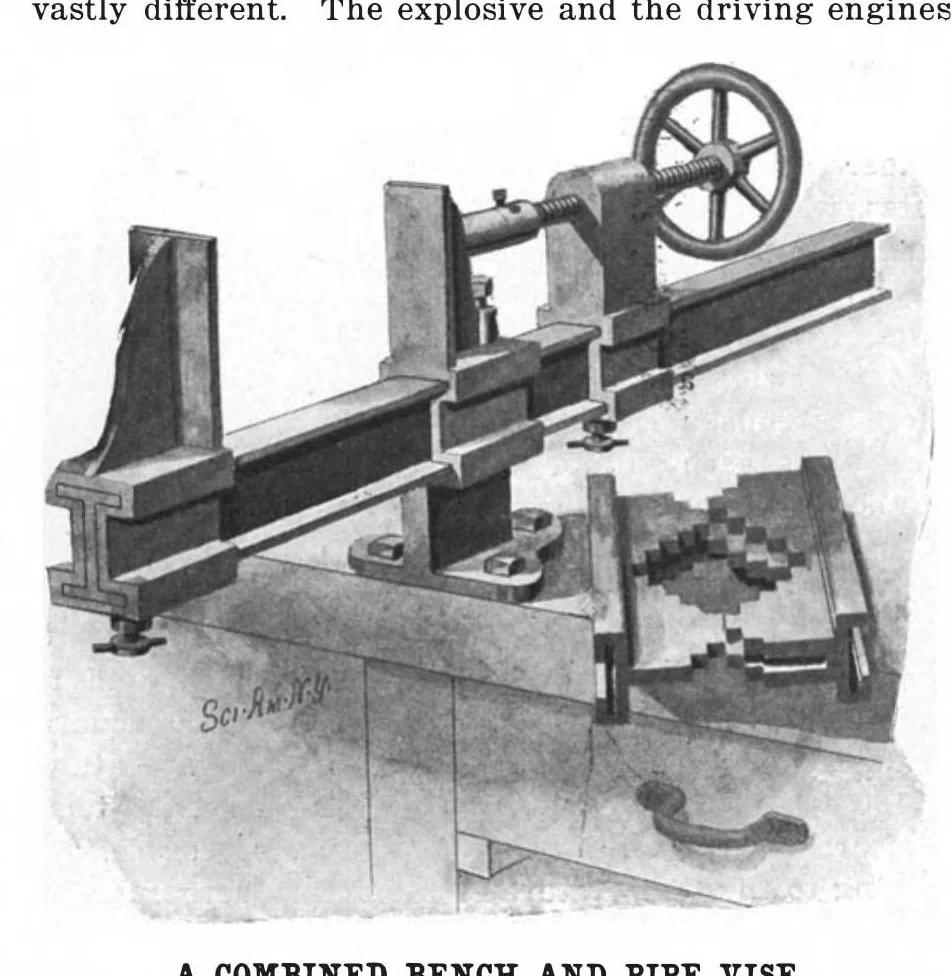 An illustration from Scientific American, Vol. 84, No. 7 (February 16, 1901), 1901, leaf 4