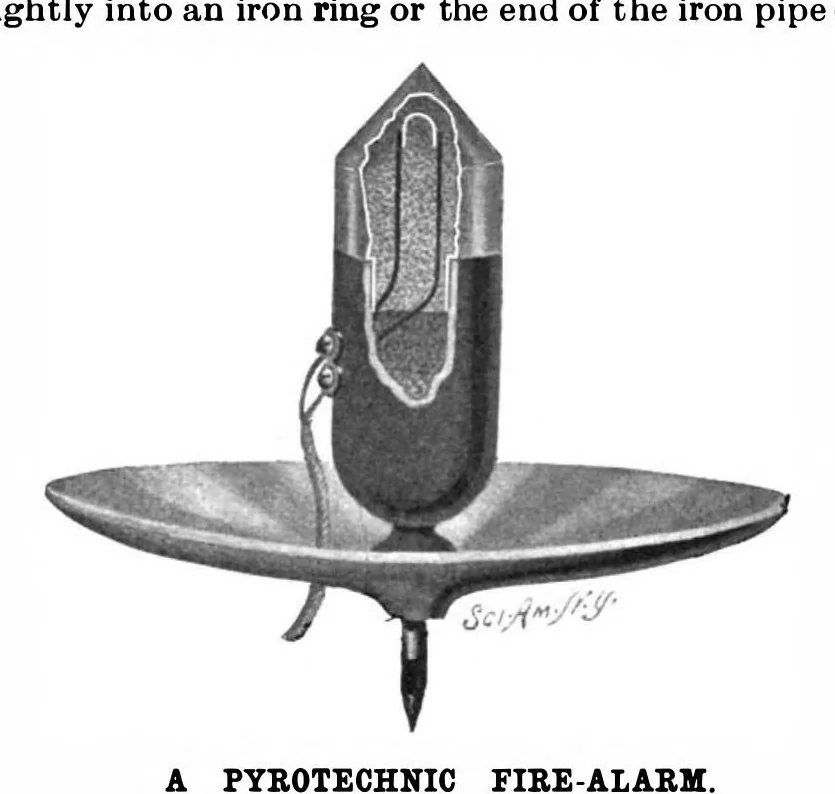 An illustration from Scientific American, Vol. 84, No. 1 (1901), 1901, leaf 3