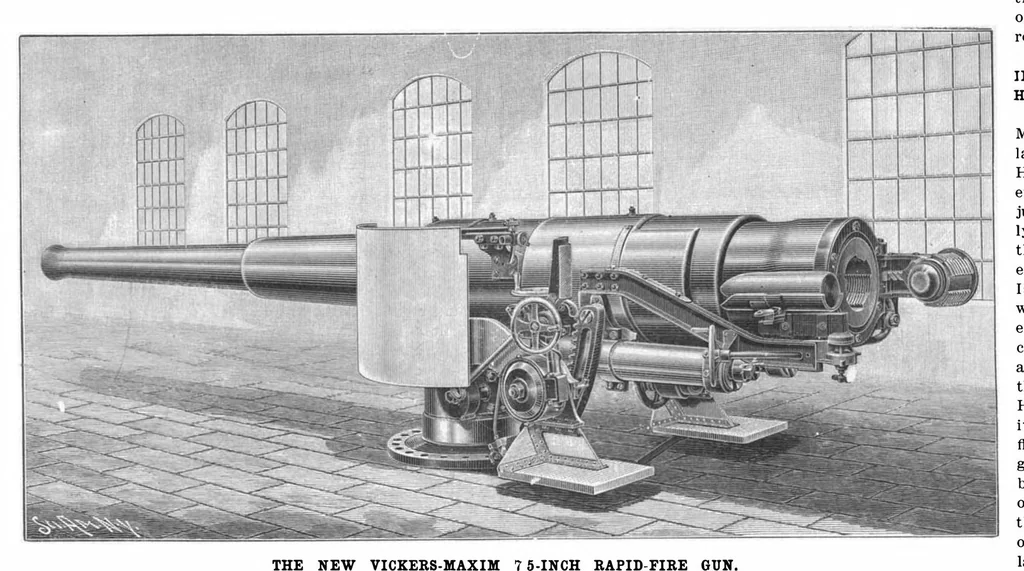 An illustration from Scientific American, Vol. 84, No. 2 (1901), 1901, leaf 3