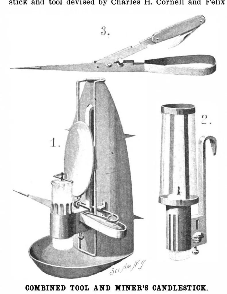 An illustration from Scientific American, Vol. 84, No. 4 (1901), 1901, leaf 9