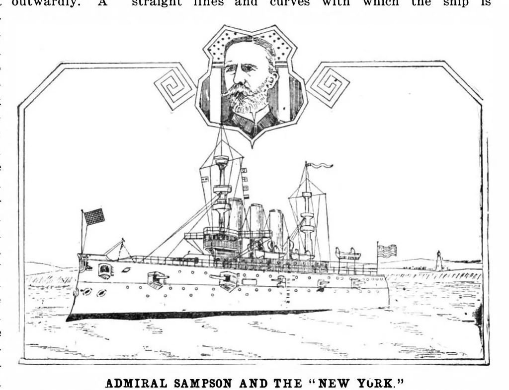 An illustration from Scientific American, Vol. 84, No. 5 (1901), 1901, leaf 10
