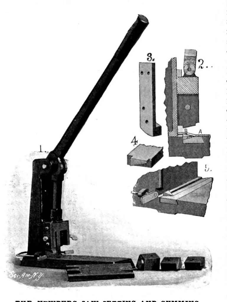 An illustration from Scientific American, Vol. 84, No. 5 (1901), 1901, leaf 3