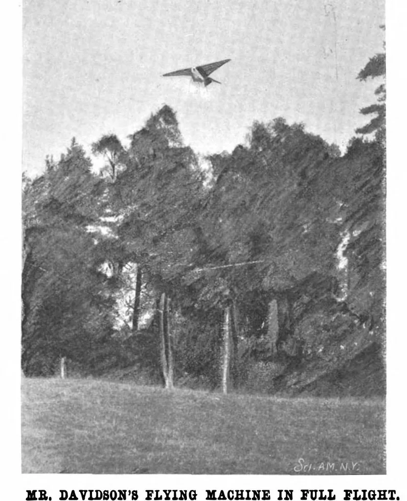 An illustration from Scientific American, Vol. 84, No. 5 (1901), 1901, leaf 7