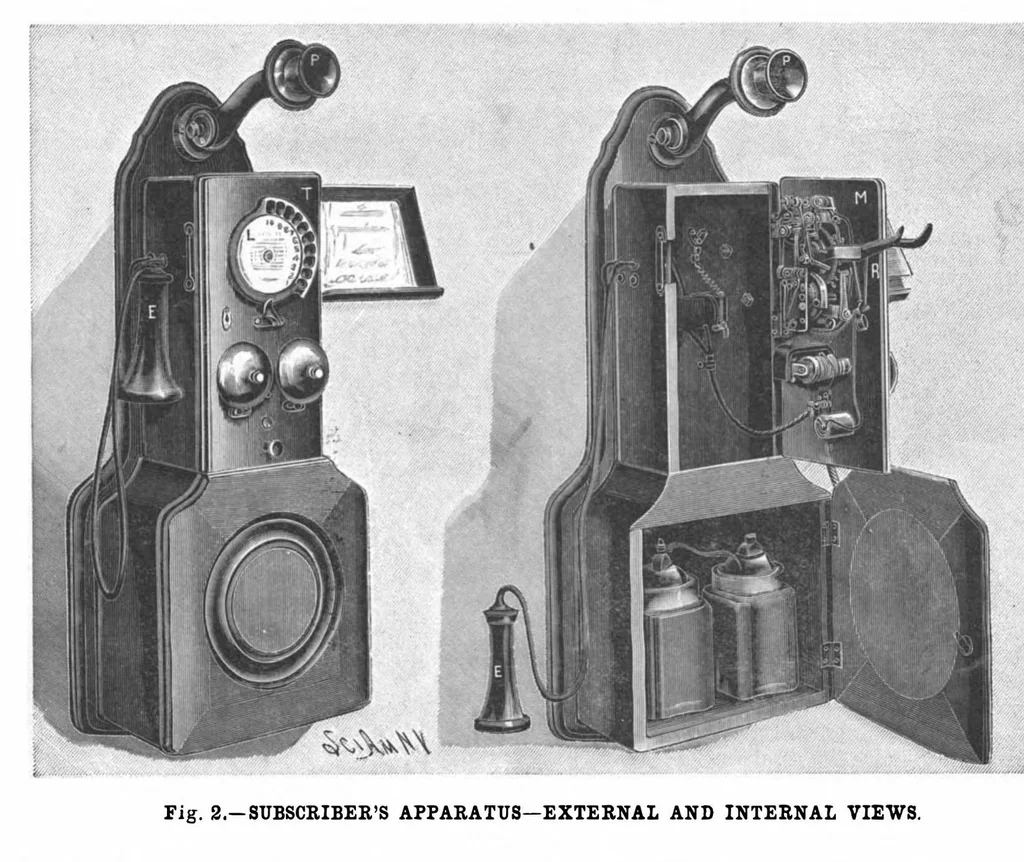 An illustration from Scientific American, Vol. 84, No. 6 (1901), 1901, leaf 4