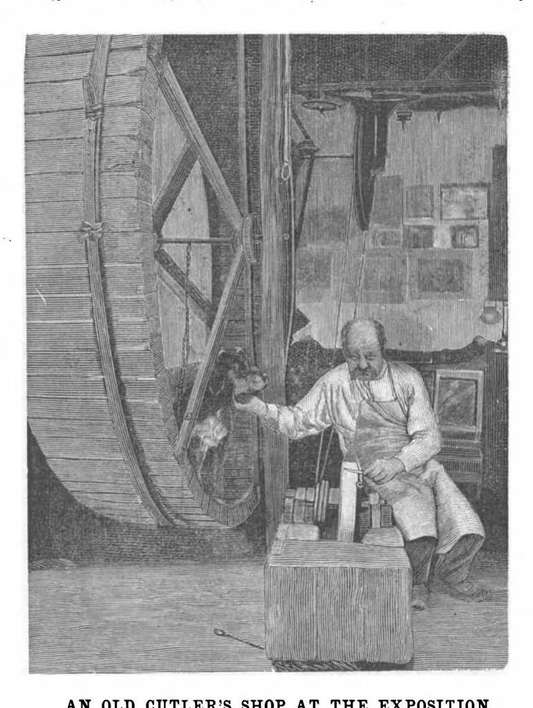 An illustration from Scientific American, Vol. 84, No. 6 (1901), 1901, leaf 9