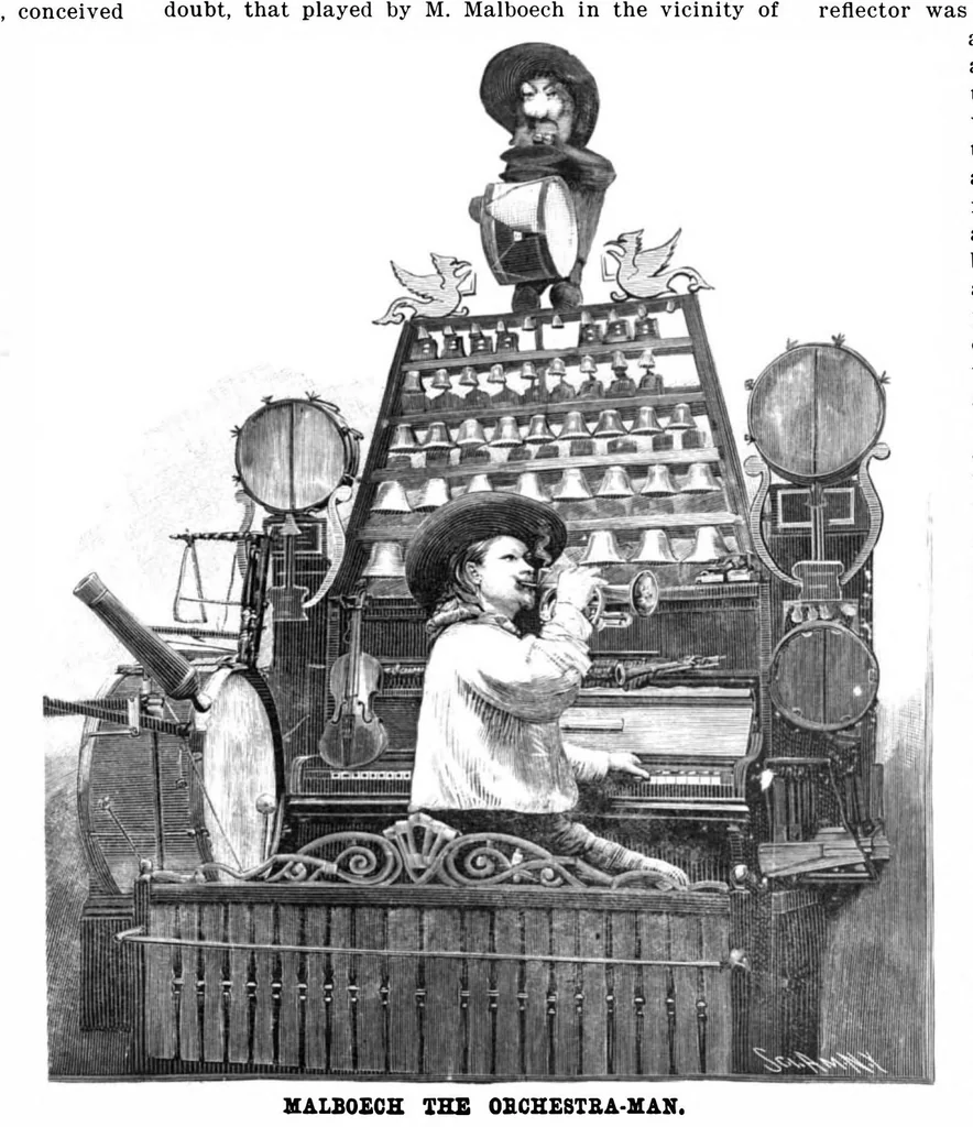 An illustration from Scientific American, Vol. 84, No. 8 (1901), 1901, leaf 4