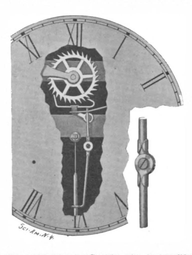 An illustration from Scientific American, Vol. 84, No. 8 (1901), 1901, leaf 9