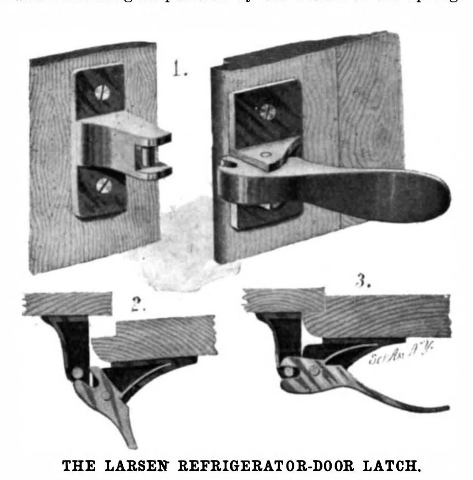 An illustration from Scientific American, Vol. 84, No. 9 (1901), 1901, leaf 9