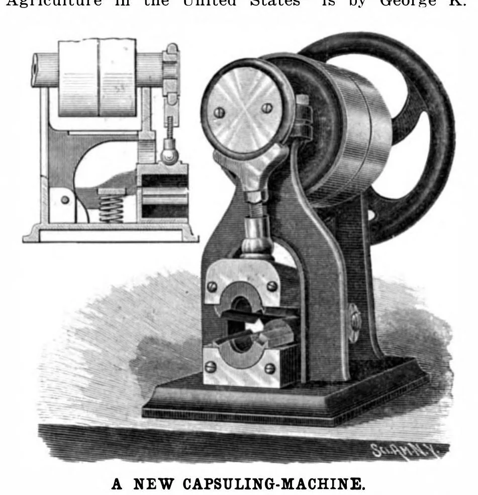An illustration from Scientific American, Vol. 84, No. 9 (1901), 1901, leaf 9
