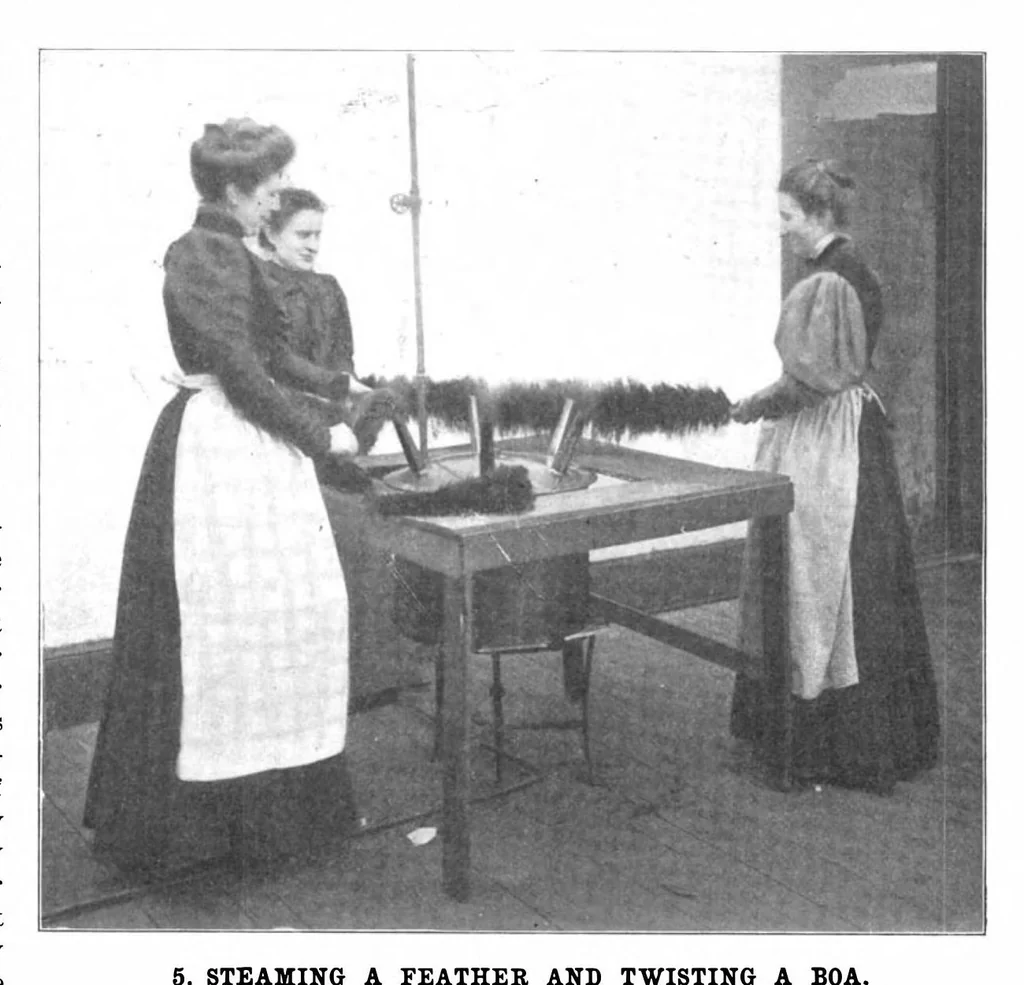 An illustration from Scientific American, Vol. 84, No. 11 (1901), 1901, leaf 3