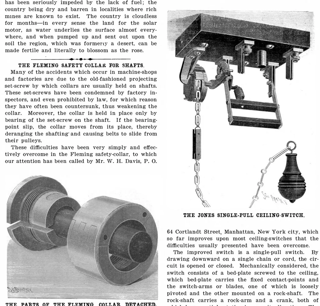 An illustration from Scientific American, Vol. 84, No. 11 (1901), 1901, leaf 9