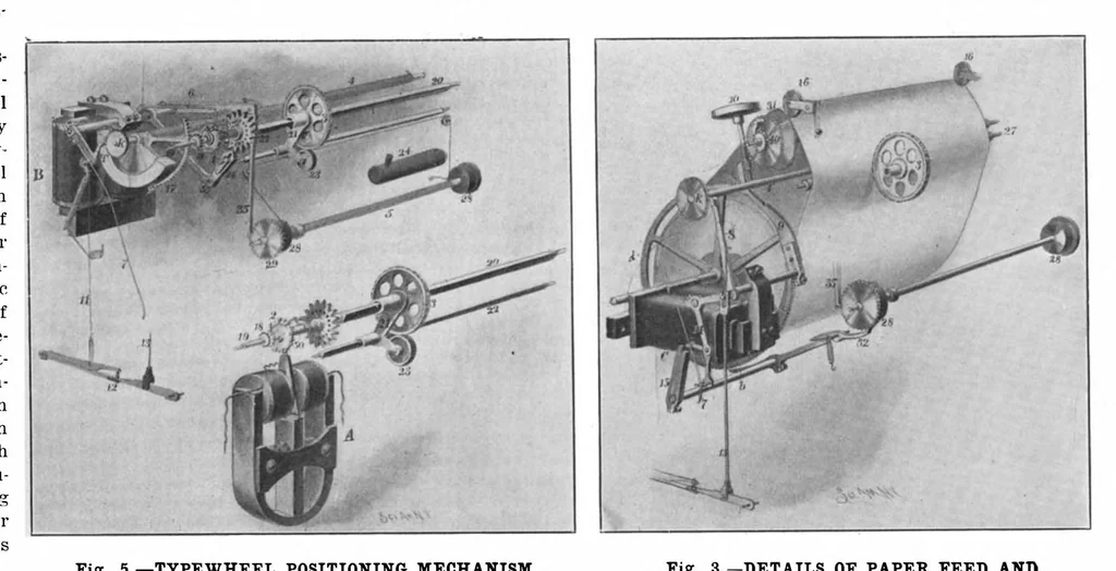 An illustration from Scientific American, Vol. 84, No. 12 (1901), 1901, leaf 4