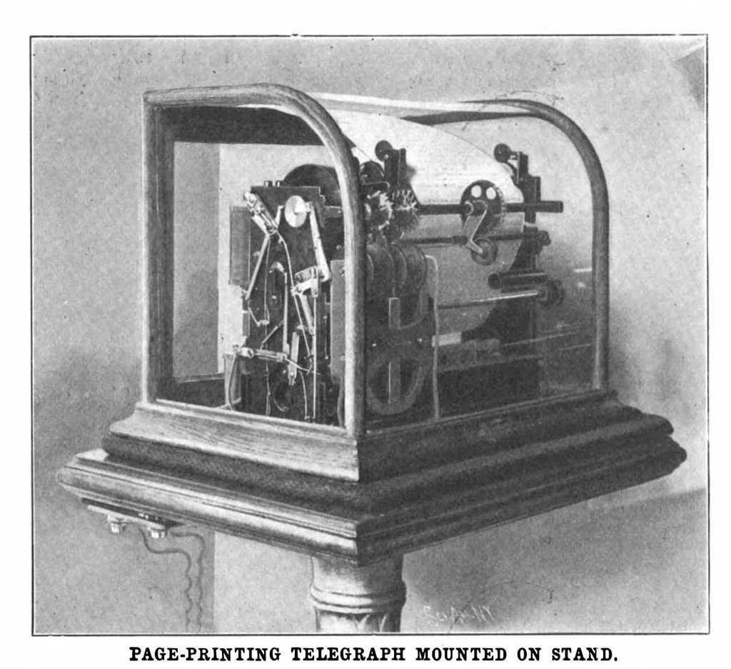 An illustration from Scientific American, Vol. 84, No. 12 (1901), 1901, leaf 4