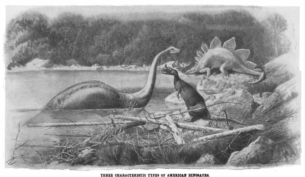 An illustration from Scientific American, Vol. 84, No. 12 (1901), 1901, leaf 7