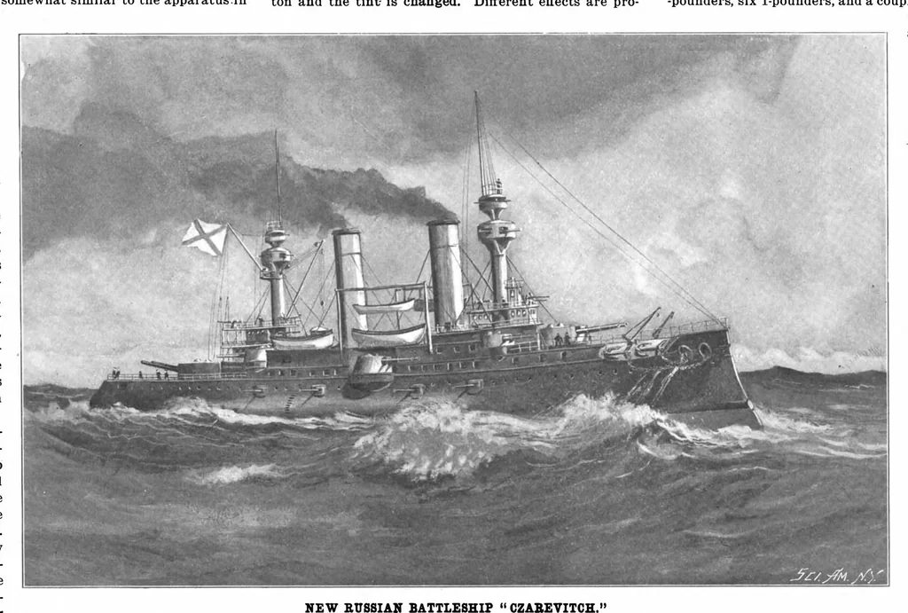 An illustration from Scientific American, Vol. 84, No. 14 (1901), 1901, leaf 3