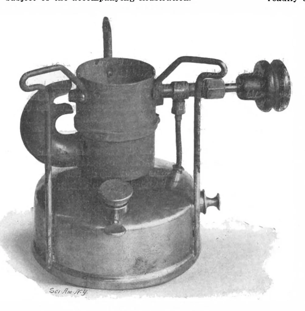 An illustration from Scientific American, Vol. 84, No. 14 (1901), 1901, leaf 9