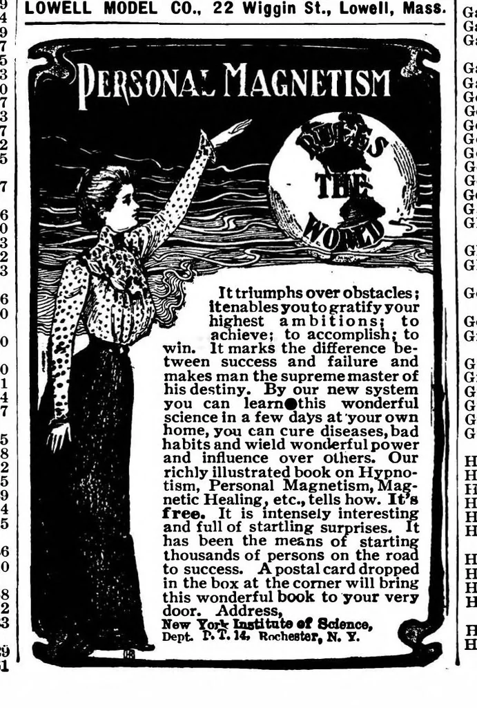 An illustration from Scientific American, Vol. 84, No. 16 (1901), 1901, leaf 11