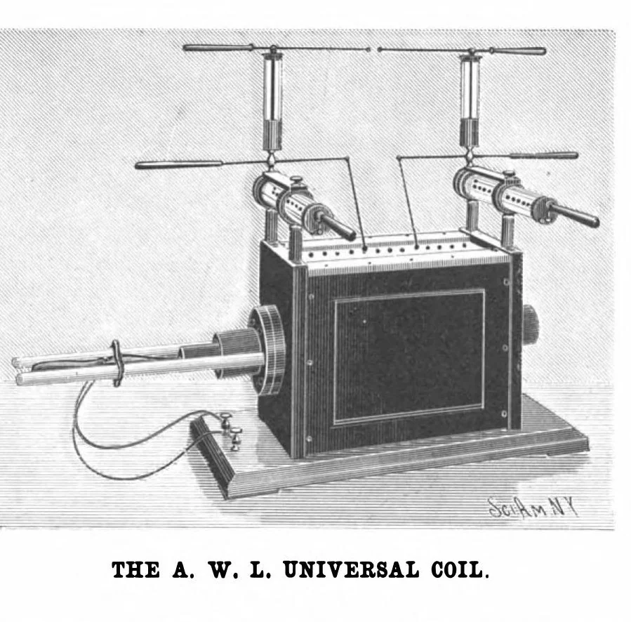 An illustration from Scientific American, Vol. 84, No. 16 (1901), 1901, leaf 4