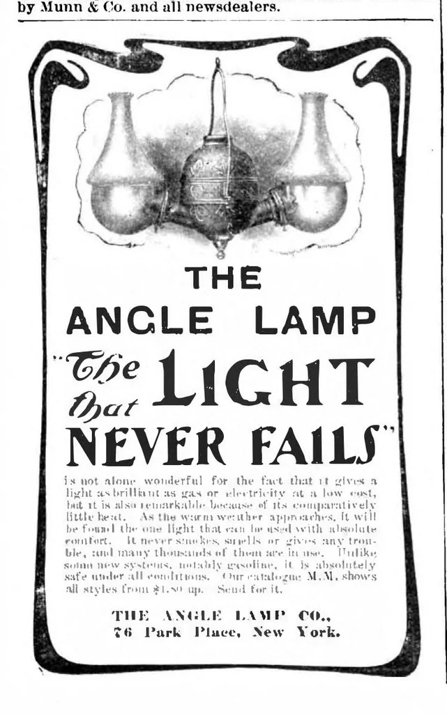 An illustration from Scientific American, Vol. 84, No. 17 (1901), 1901, leaf 13