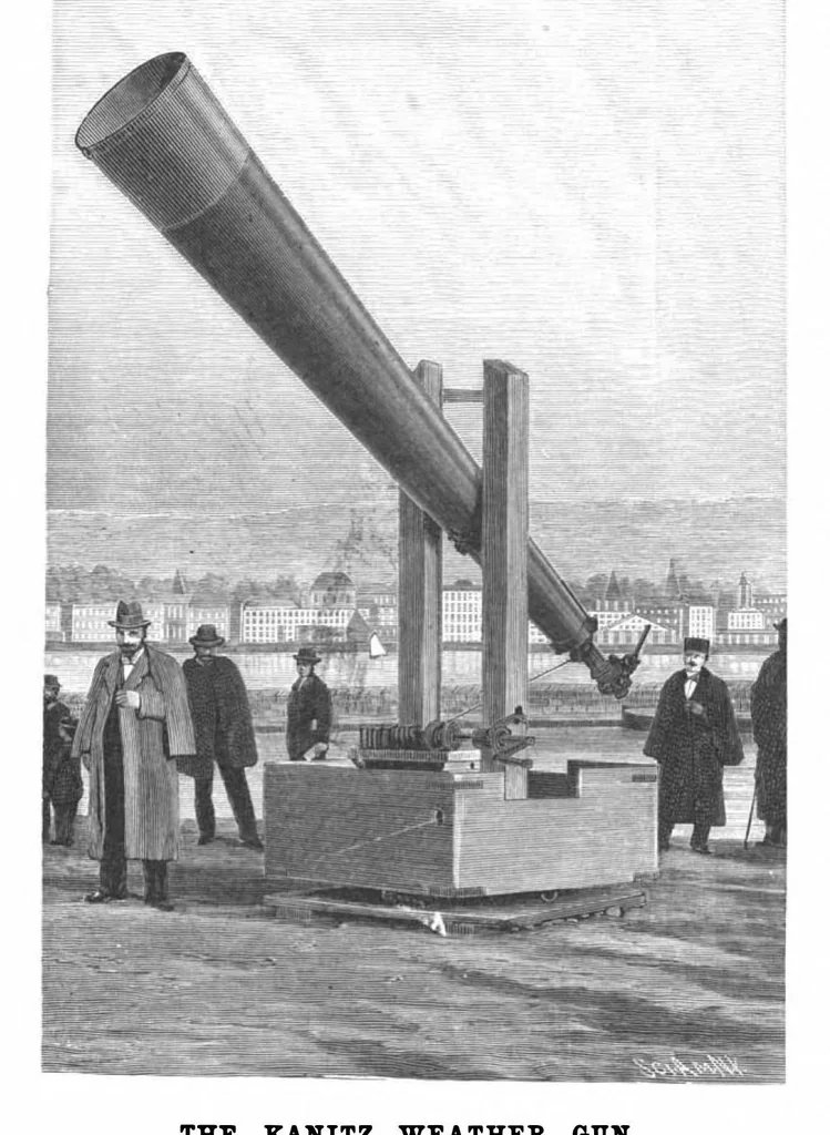 An illustration from Scientific American, Vol. 84, No. 17 (1901), 1901, leaf 3