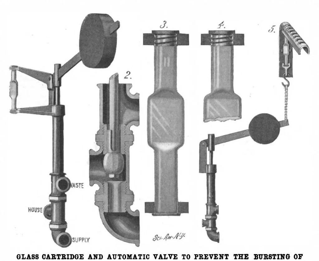 An illustration from Scientific American, Vol. 84, No. 19 (1901), 1901, leaf 3