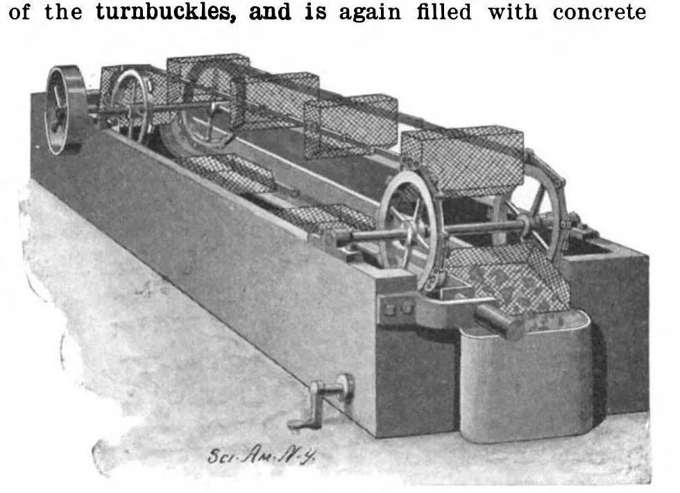 An illustration from Scientific American, Vol. 84, No. 20 (1901), 1901, leaf 3