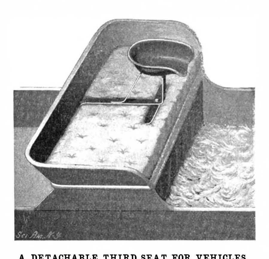 An illustration from Scientific American, Vol. 84, No. 23 (1901), 1901, leaf 9