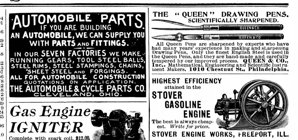 An illustration from Scientific American, Vol. 84, No. 24 (1901), 1901, leaf 12