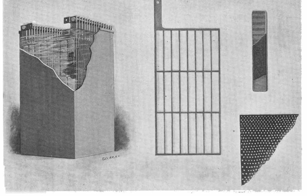 An illustration from Scientific American, Vol. 84, No. 24 (1901), 1901, leaf 7