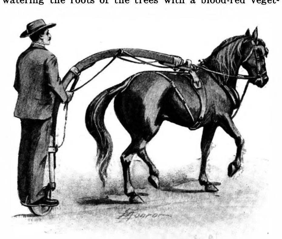 An illustration from Scientific American, Vol. 84, No. 26 (1901), 1901, leaf 9
