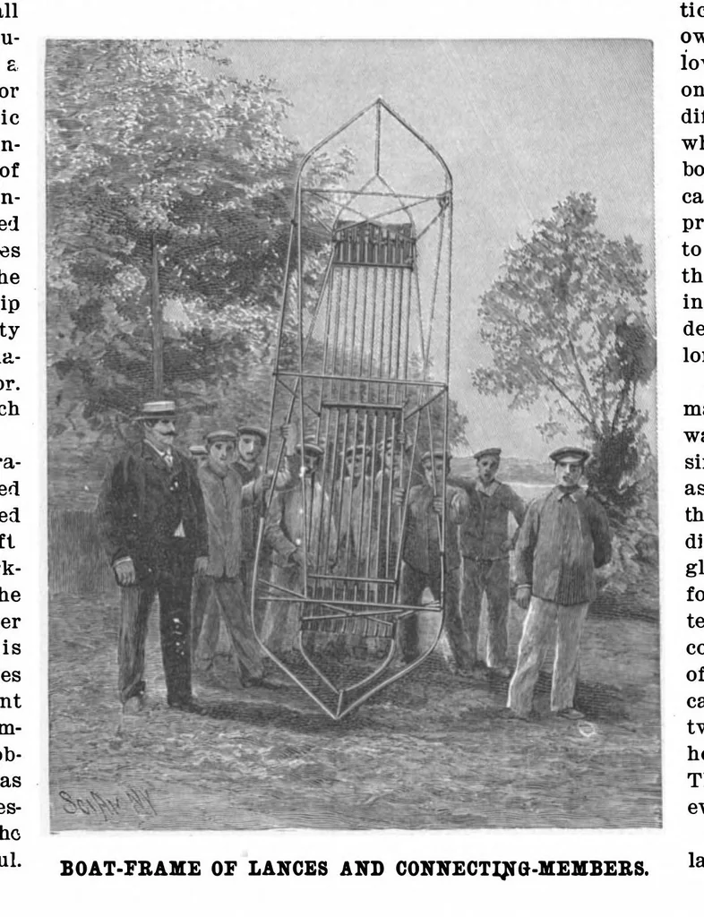 An illustration from Scientific American, Vol. 85, No. 1 (1901), 1901, leaf 8