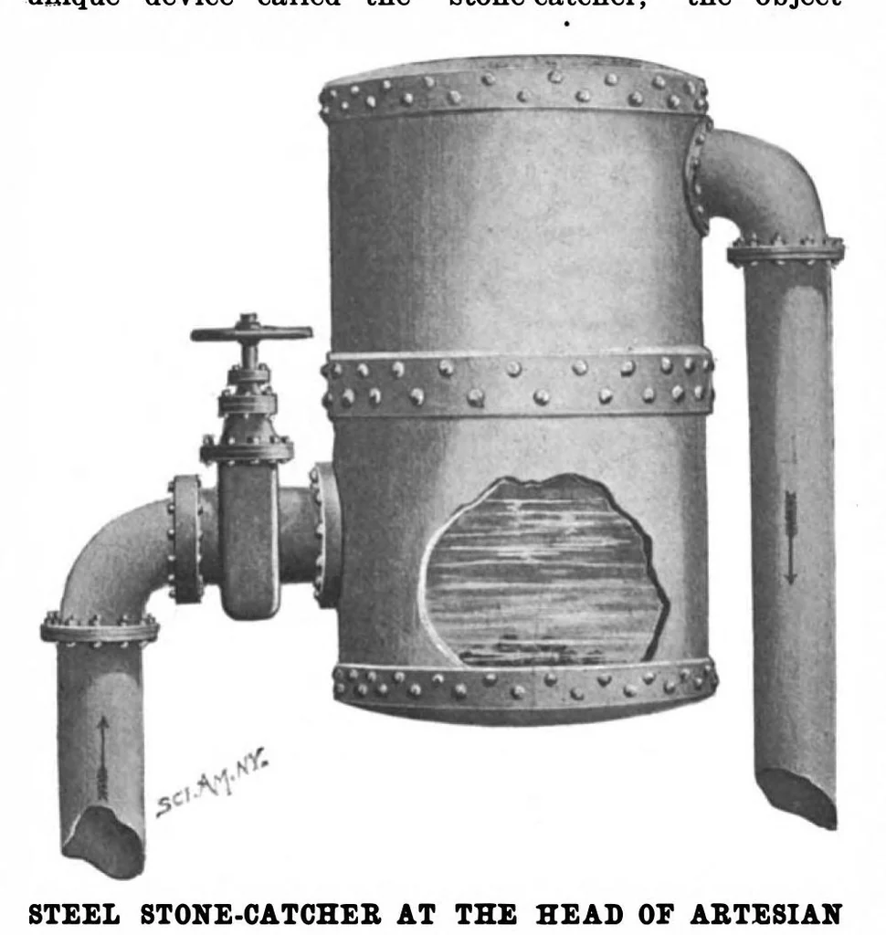 An illustration from Scientific American, Vol. 85, No. 2 (1901), 1901, leaf 4