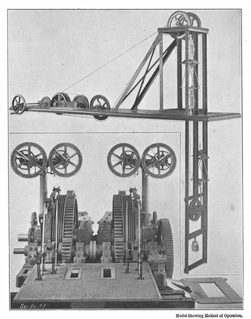 An illustration from Scientific American, Vol. 85, No. 4 (1901), 1901, leaf 4