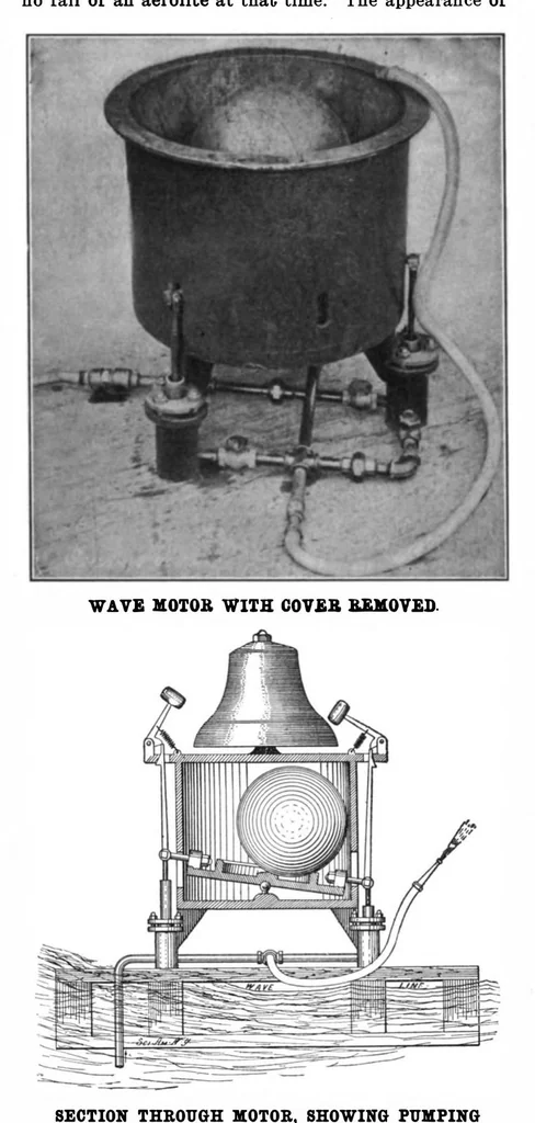 An illustration from Scientific American, Vol. 85, No. 5 (1901), 1901, leaf 7