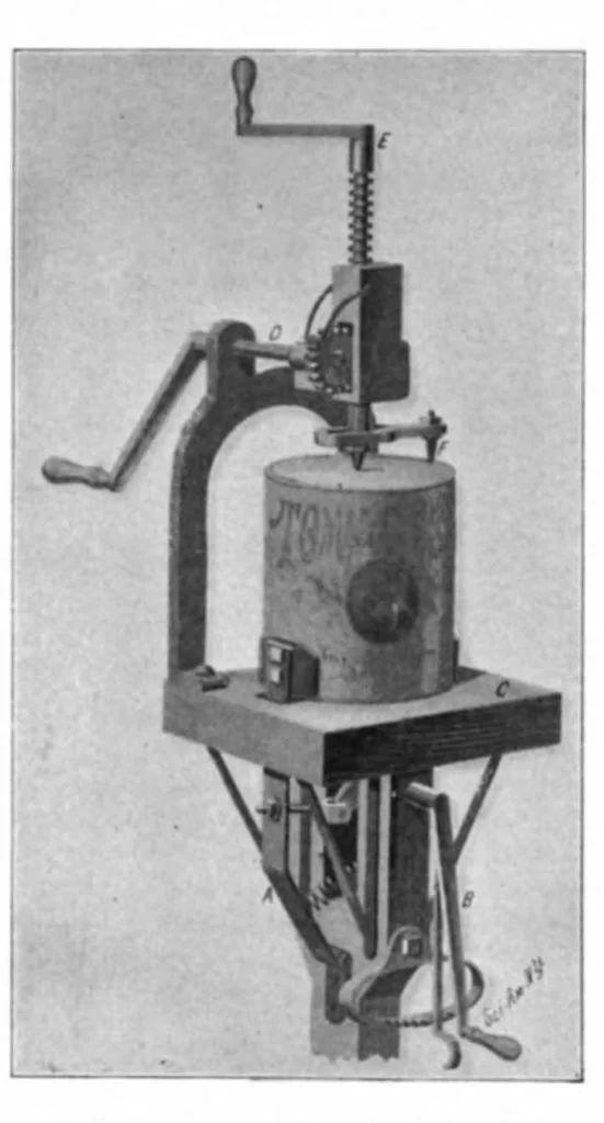 An illustration from Scientific American, Vol. 85, No. 6 (1901), 1901, leaf 3