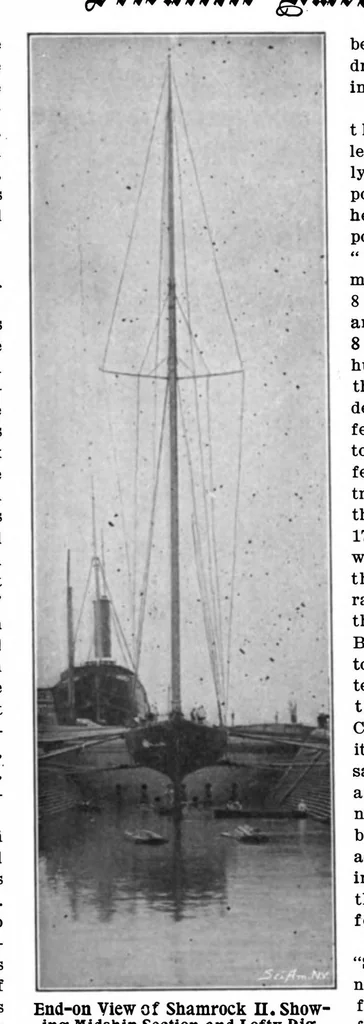An illustration from Scientific American, Vol. 85, No. 8 (1901), 1901, leaf 9
