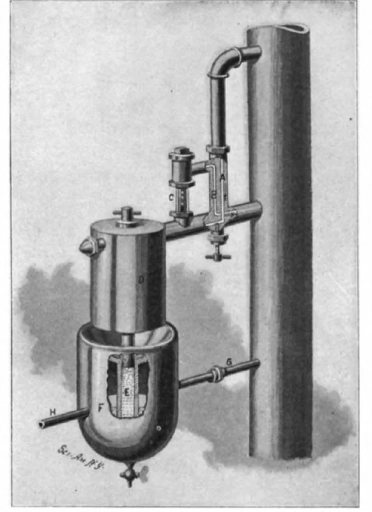 An illustration from Scientific American, Vol. 85, No. 9 (1901), 1901, leaf 9