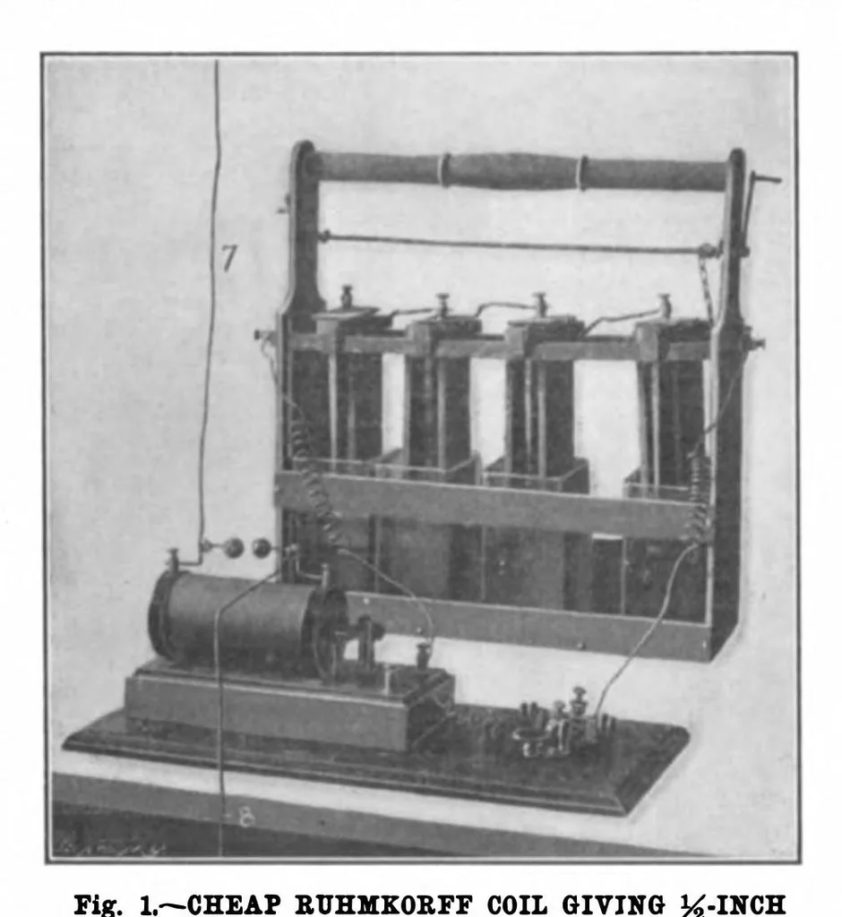 An illustration from Scientific American, Vol. 85, No. 11 (1901), 1901, leaf 10